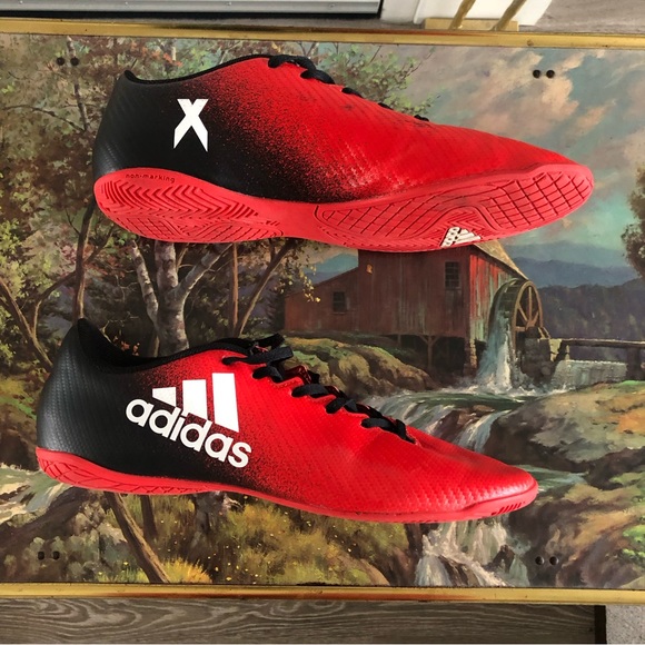 Adidas X 16.4 indoor trainers / cleats - Picture 3 of 6